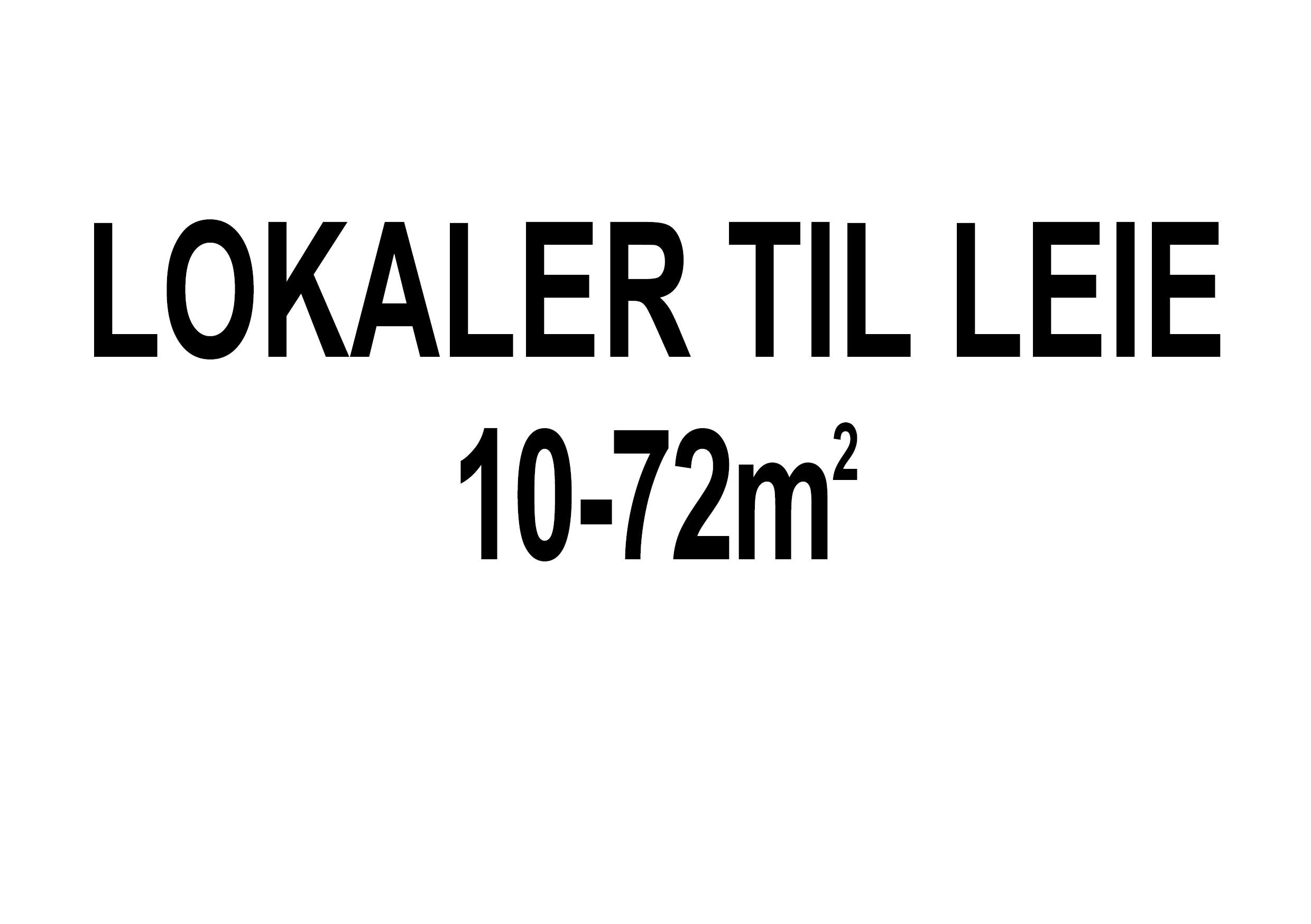 lokaler til leie lokaler til leie